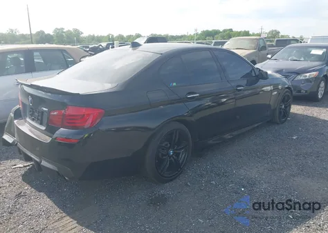 2013 BMW 535I z USA, uszkodzony, nr VIN WBAFR7C52DC829279